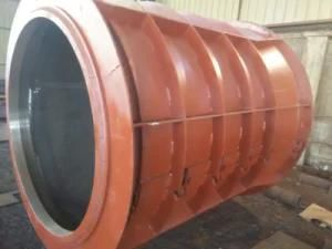 Cement Pipe Mold Flat Mouth Type (300-3000/3m)