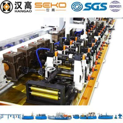 Food Grade Duct Machine SUS304 Welding Pipe Production Line Stainless Steel Flexible Pipe Machine Pipe Making Machine