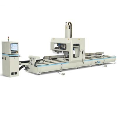 High Precision Aluminum 4 Axis CNC Drilling Milling Atc Machining Center Window and Door Making Machine with Rotate Spindle