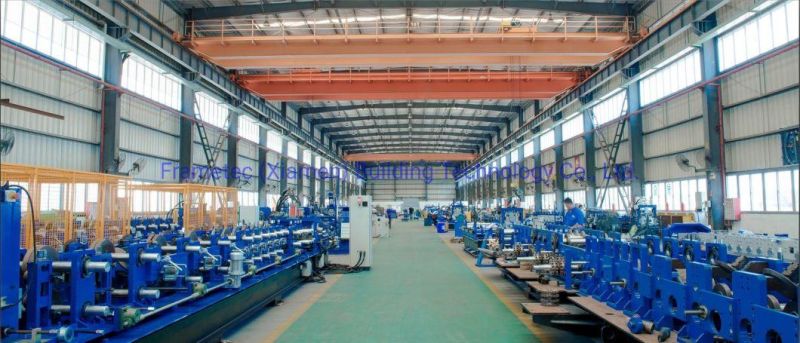 High Speed Frame Roll Forming Machine Light Steel for Stud and Track Prefabricated House