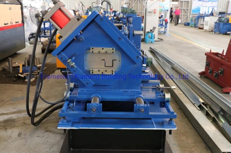 Machine Manufacture Omega Profile Drywall Machine