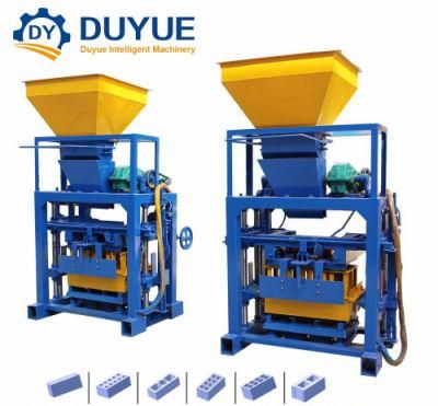 Qt40-1 Semi Auto Paver Brick Making Machine Hollow Solid Block Machine for Sale