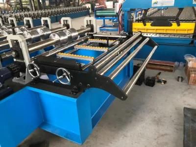 Ibr Tile Colour Steel New Design PLC Control 6ribs and 7ribs Sheet Roof Roll Forming Machine