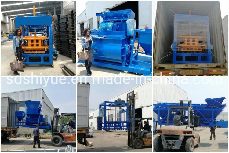 Qt4-15 Building Block Making Machine