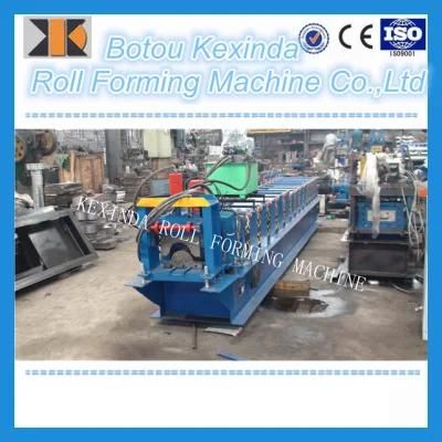 312 Hot Sale Color Steel Ridge Cap Roll Former Machine