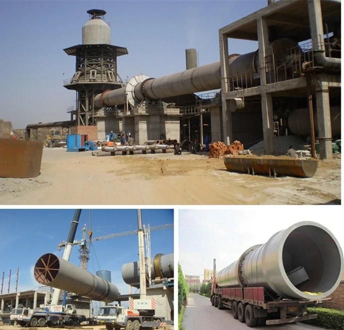 25 Years Factory Direct Supply Cement Plant Rotary Kiln Price