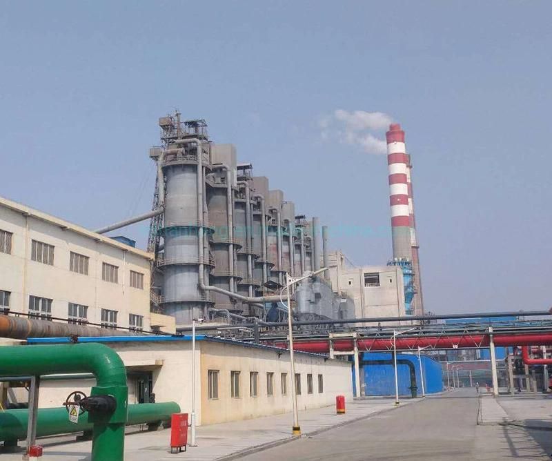 Environmental Protection Building Refractory Lime Shaft Vertical Kiln