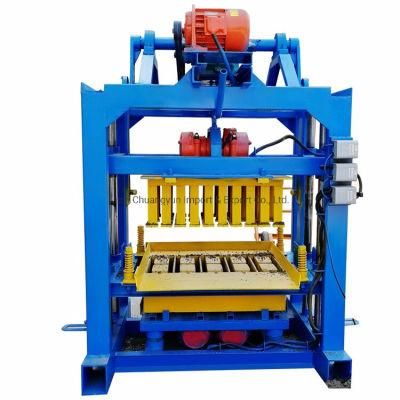 Qtj4-40 Concrete Block Machine Price in India Second Hand Hollow Block Brick Machine Sri Lanka