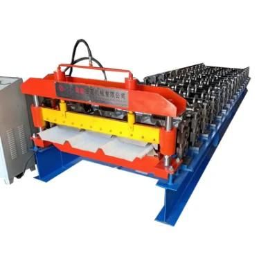 South Africa Ibr Roof Sheet Roll Forming Making Machine