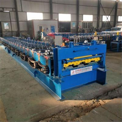 High-Speed Structural Metal Trapezoidal Sheet Floor Deck Roll Forming Machine