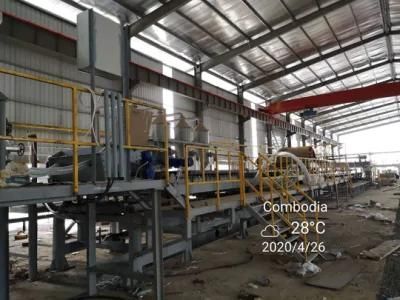 Amulite Partition Walls Fiber Cement Production Line