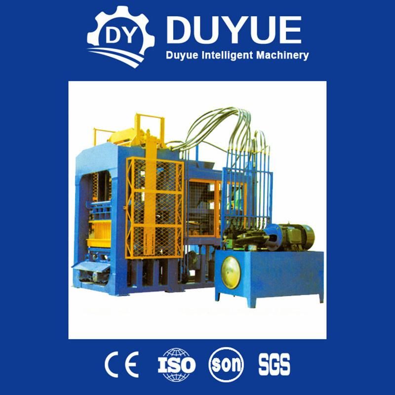 Qt8-15 Earth Block Machine, Concrete Paver Block Machine, Brick Making Machine