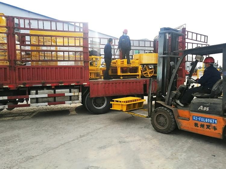 Qt4-15 Concrete Sand Block/Bricks Making Machine for Sale
