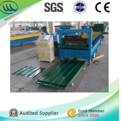 Wall Roof Metal Roll Forming Machine/Rolling Machine