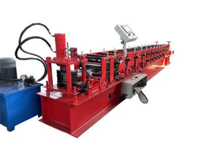 C Purlin Roll Forming Machine