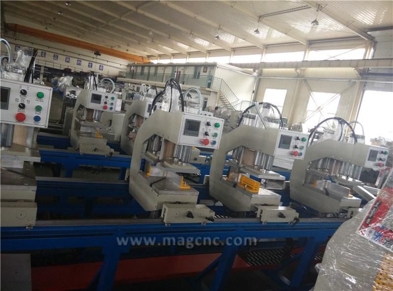 3heads PVC Window Welding Machine of Plastic Window Door Machine