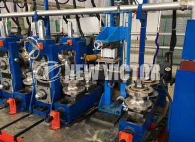 Vzh-140bz High Frequency Welding Carbon Steel Pipe Roll Forming Machine ERW Tube Mill