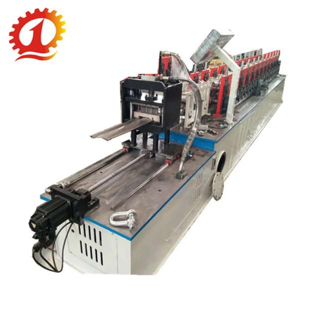 China Forward Roller Shutter Door Roll Forming Machine