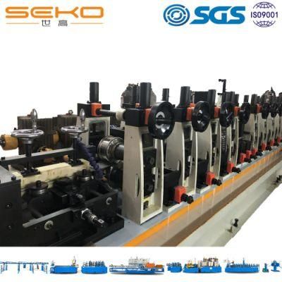 Automatic Welding Steel Petrochemical Pipe Machines Tube Production Line