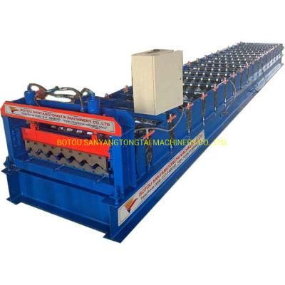 Factory Supply Steel Roof Tile Roll Forming Machine