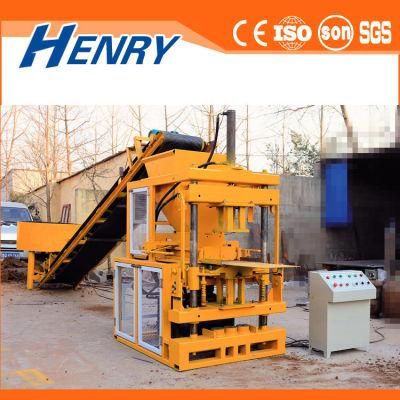 Hr2-10 Automatic Hydraulic Soil Clay Lego Interlocking Brick Making Machine in Price