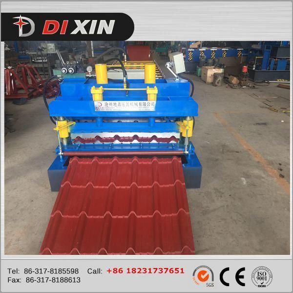 Automatic Glazed Tile Cold Roll Forming Machine with ISO