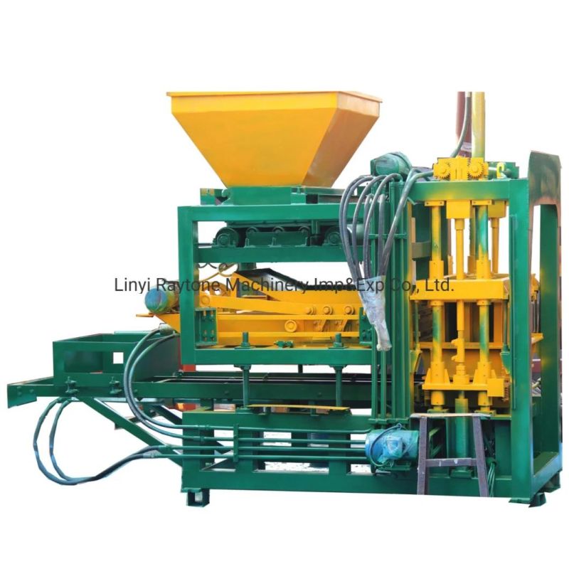 Brick Moulding Plant Electricl Engine Brick Machine