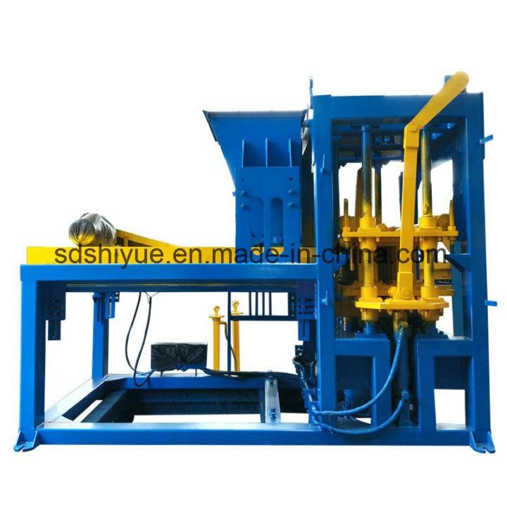Full Automatic Qt4-15 Concrete Block Production Line