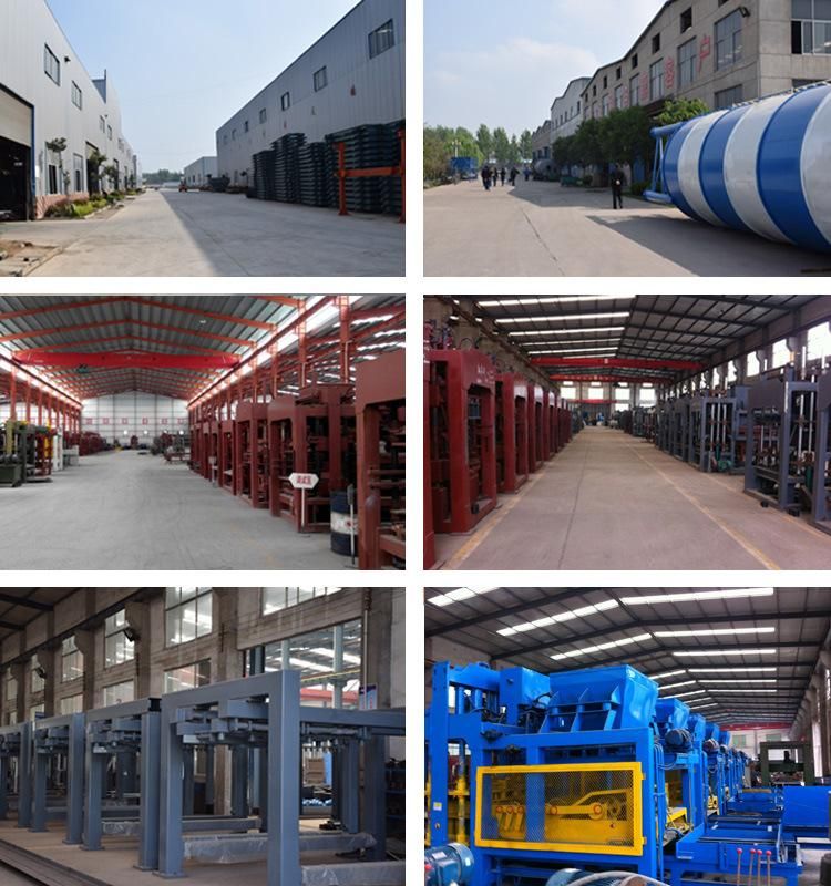 Qmy6-25 Zambia Block Making Machine