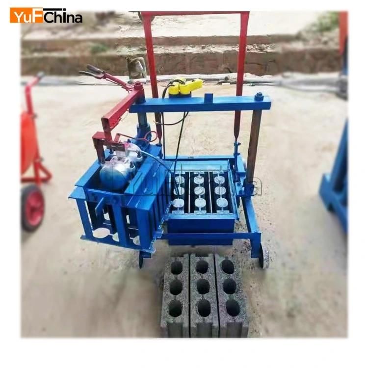 Hollow Brick Block Making Machine Price Concrete Block Machine