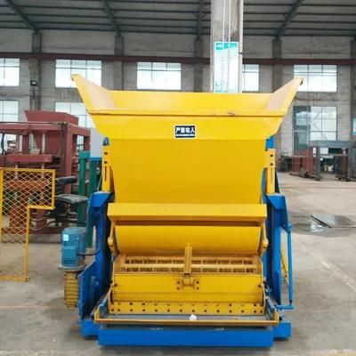 Qmy12-15 Concrete Hollow Egg Laying Block /Brick Making Machines in in Linyi China