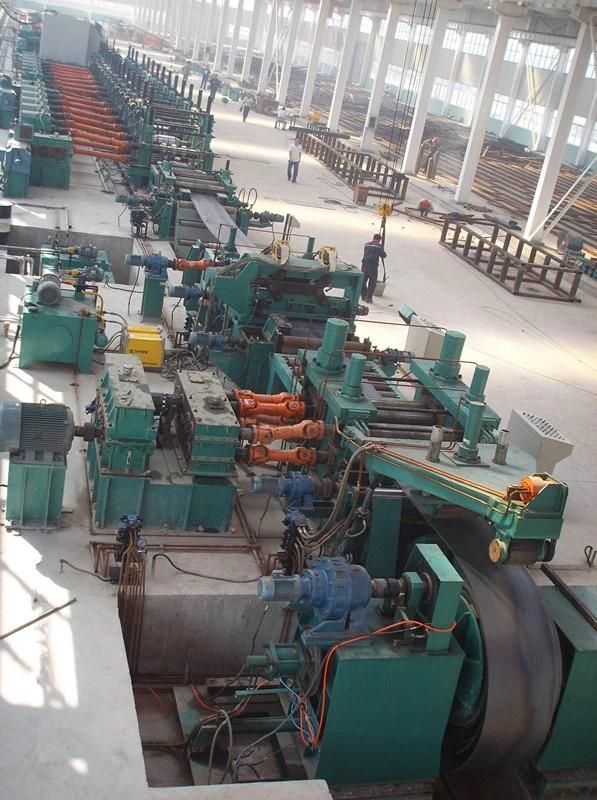 Large Diameter Square Weld Pipe Making Machine Without Changing Rolls