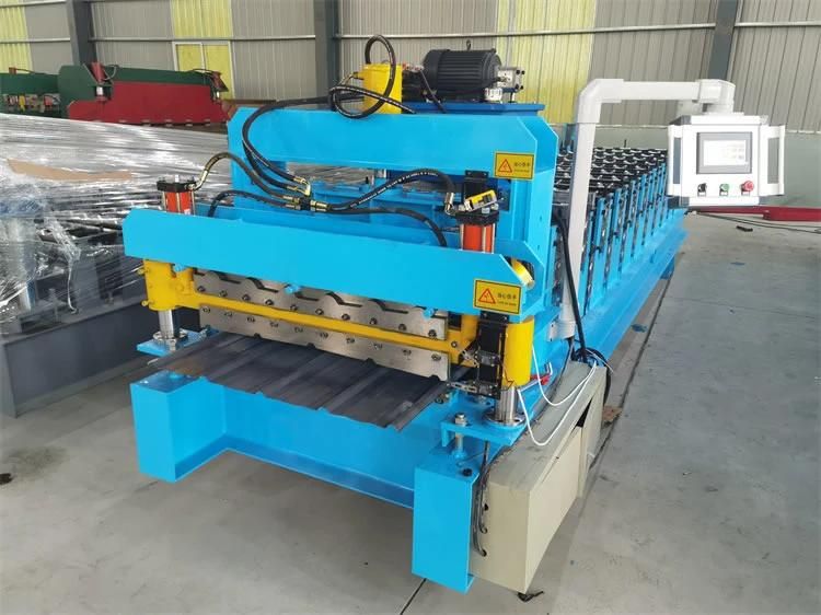 Roof Sheet Roll Forming Machine in Tile Making Machine