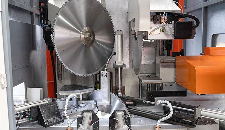 Tianchen Aluminum Machining Center for Aluminum Profiles CNC Cutting Saw Center