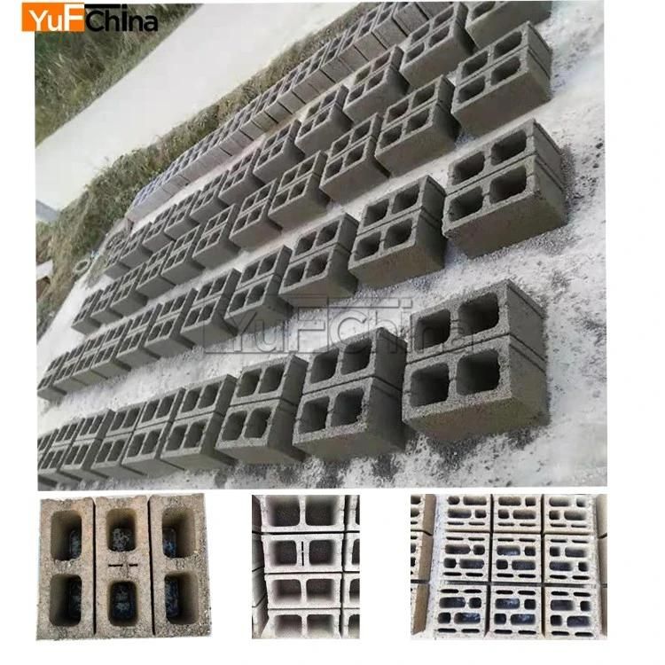 Hollow Brick Block Making Machine Price Concrete Block Machine