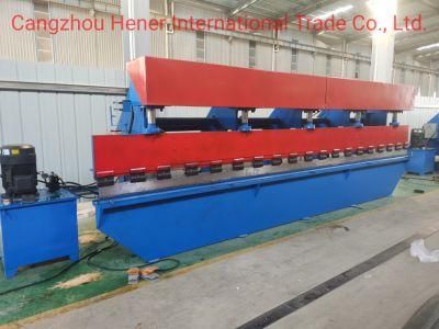 Automatic Simple Color Steel Metal Roofing Sheet Bending Machine Rolling Machine