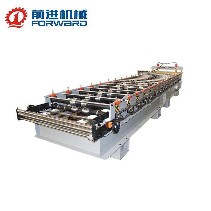 Dominican Wholesale Ibr Trapezoidal Iron Roofing Sheet Used Making Machine / Cold Roll Forming Machinery Price