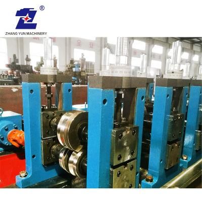 Popular Customized Automatic Metal Steel Guide Rail Roll Forming Machine