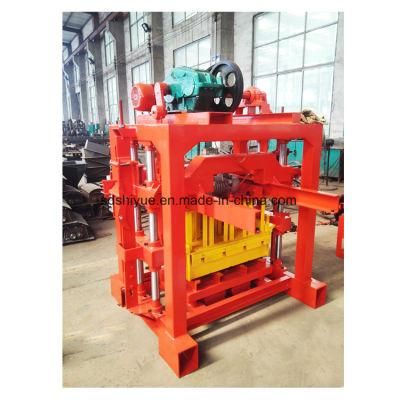 Qtj4-40 Concrete Block Machinery Production Line