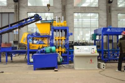 Qt5 Compressed Vibration Block Making Machine in Vietnam