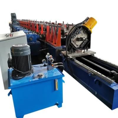Upright Shelf System Roll Forming Machinery Rack System Making Machine for Super Market