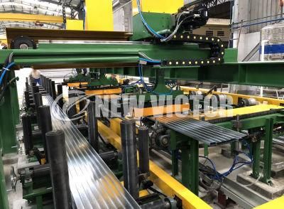 Automatic Stacking and Bundling System for ERW Tube Mill Production Line