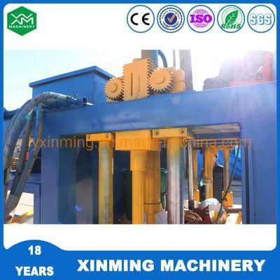 Building Material Qt4-18 Hollow Block Making Machine Cycle Making Machine with Good Quality