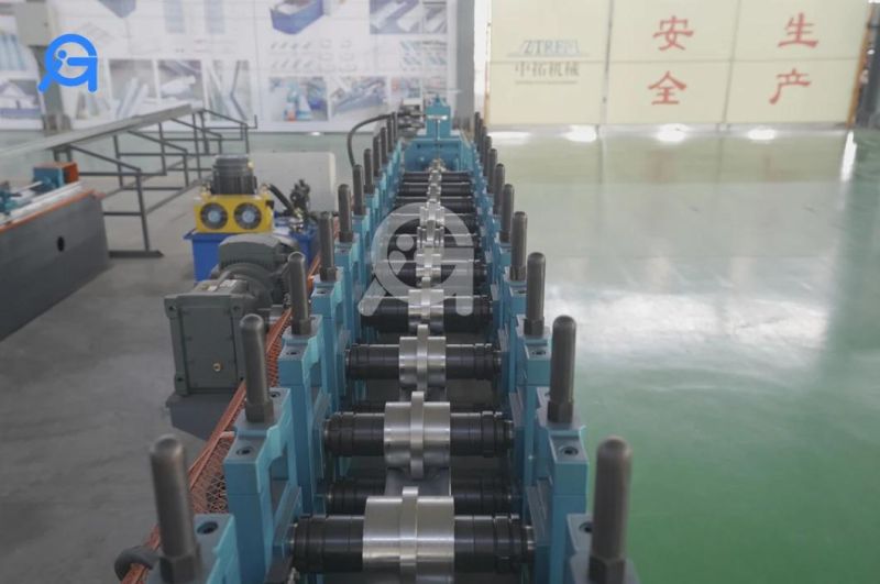 High Speed Hat Purlin Tracker Making Machine Keel Steel Furring Profile Roll Forming Machine