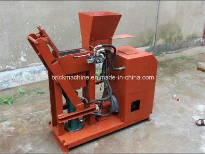 1-25 Hand Press Interlocking Paving Brick Machine