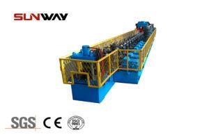 Galvanized Steel Grape Trellis Posts Roll Forming Machine