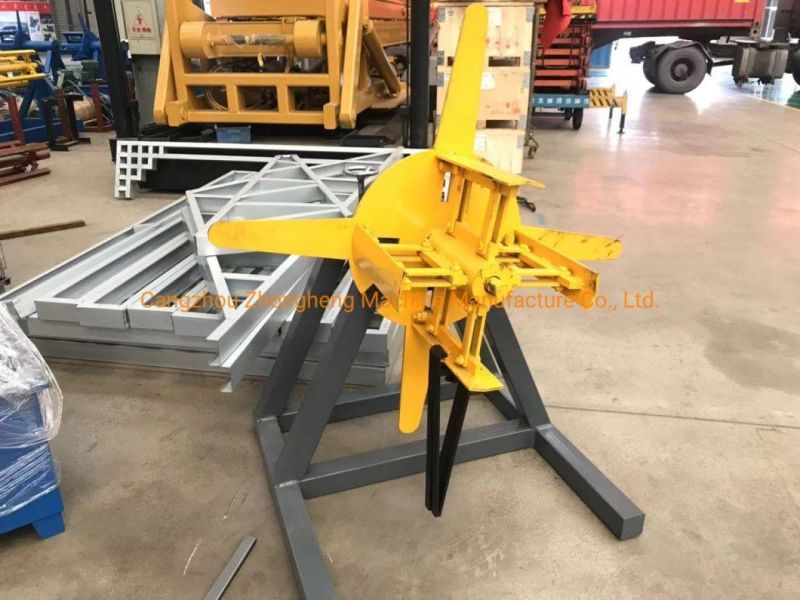 CD&Ud Metal Studs Track Roll Forming Machine/Drywall Steel Material Light Keel Machine