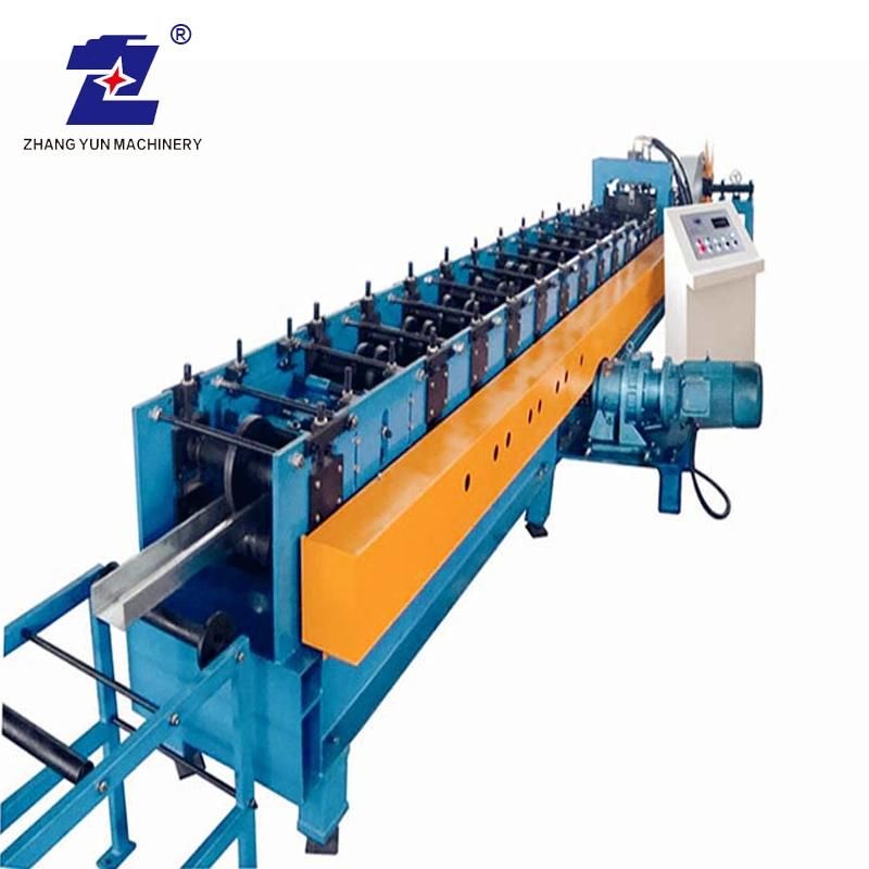 Flying Saw Cold High Speed C/Z Purlin Roll Forming Machine