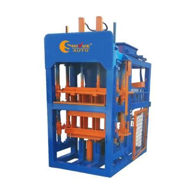 Ly4-10 Hydraulic Clay Interlocking Brick Block Machine Made of Qualified Steel