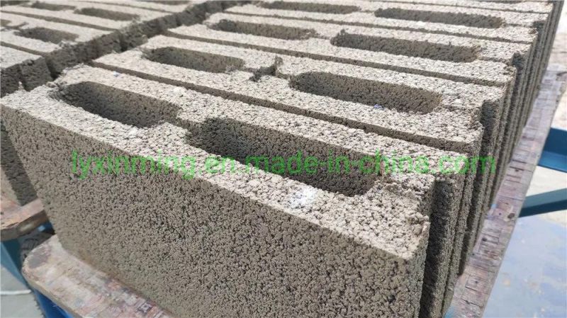 Hot-Selling Fully Automatic Qt4-25 Concrete Brick Machines Hollow Block Machine Pavers Paving Brick Machine for Selling